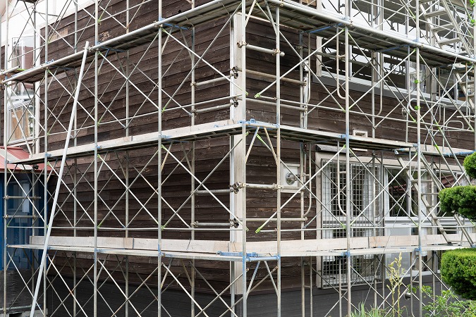 足場工事に込める日々の取り組みと姿勢