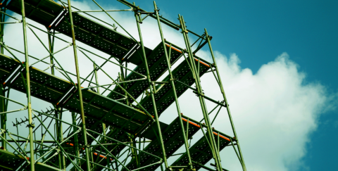 『足場を支える』それは、『明日を支える』こと